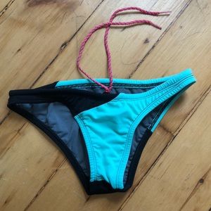 Jolyn two tone Euro Bottoms